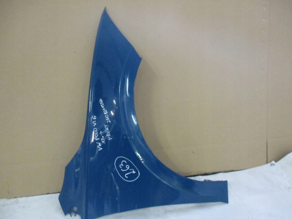 фото №6, Крила правий перед передній vw polo 6 vi 2g0 17r- 2g0821155d