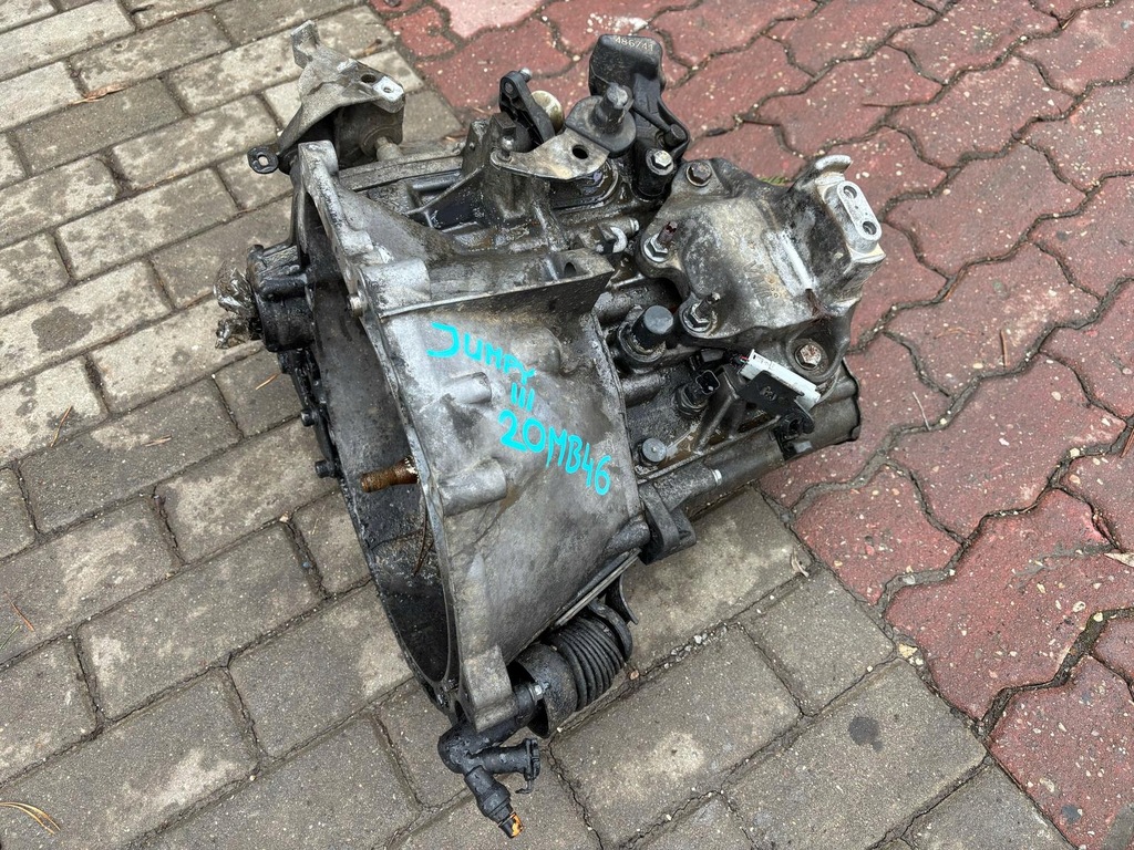 фото №1, Citroen jumpy iii expert proace коробка передач передач 20mb46