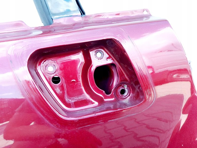 фото №9, Mitsubishi endeavor дверь правый перед правое p06