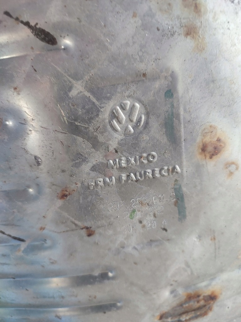 фото №3, Vw atlas 2.0 tsi гаситель труба выхлоп cross sport