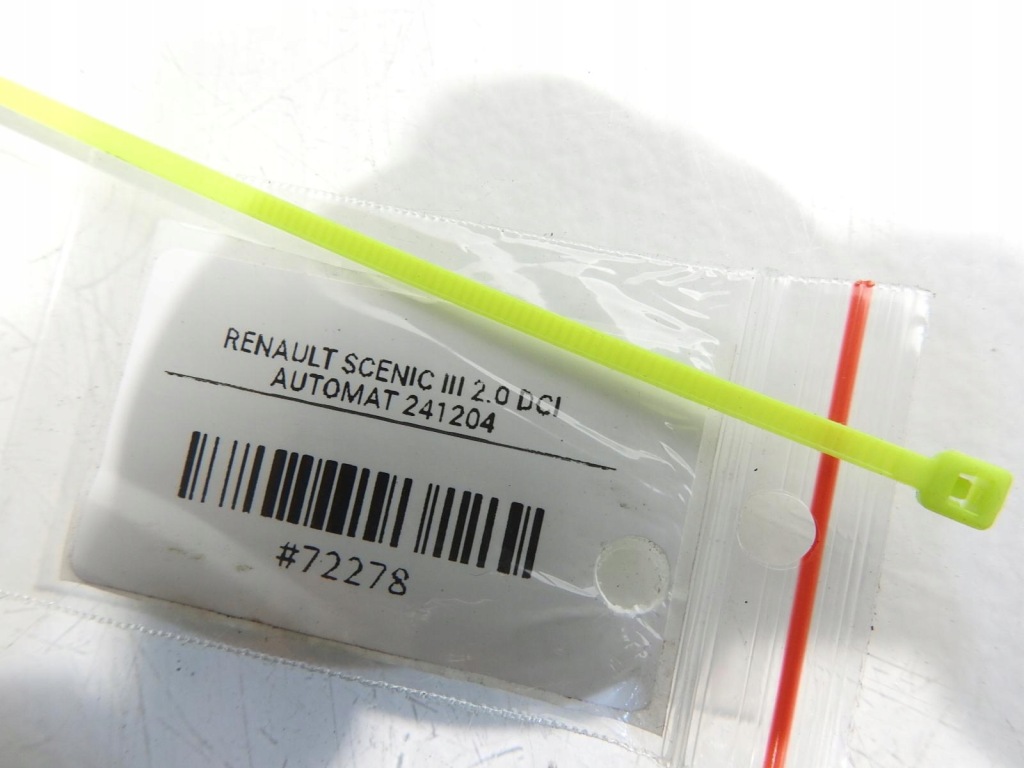 фото №5, Шланг сливной топлива renault scenic iii 2.0 dci 8200932488c