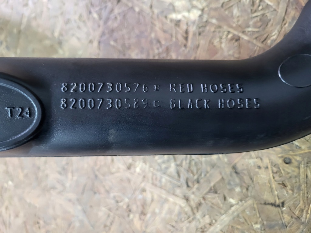 фото №6, Renault master iii 3 труба шланг інтеркулер