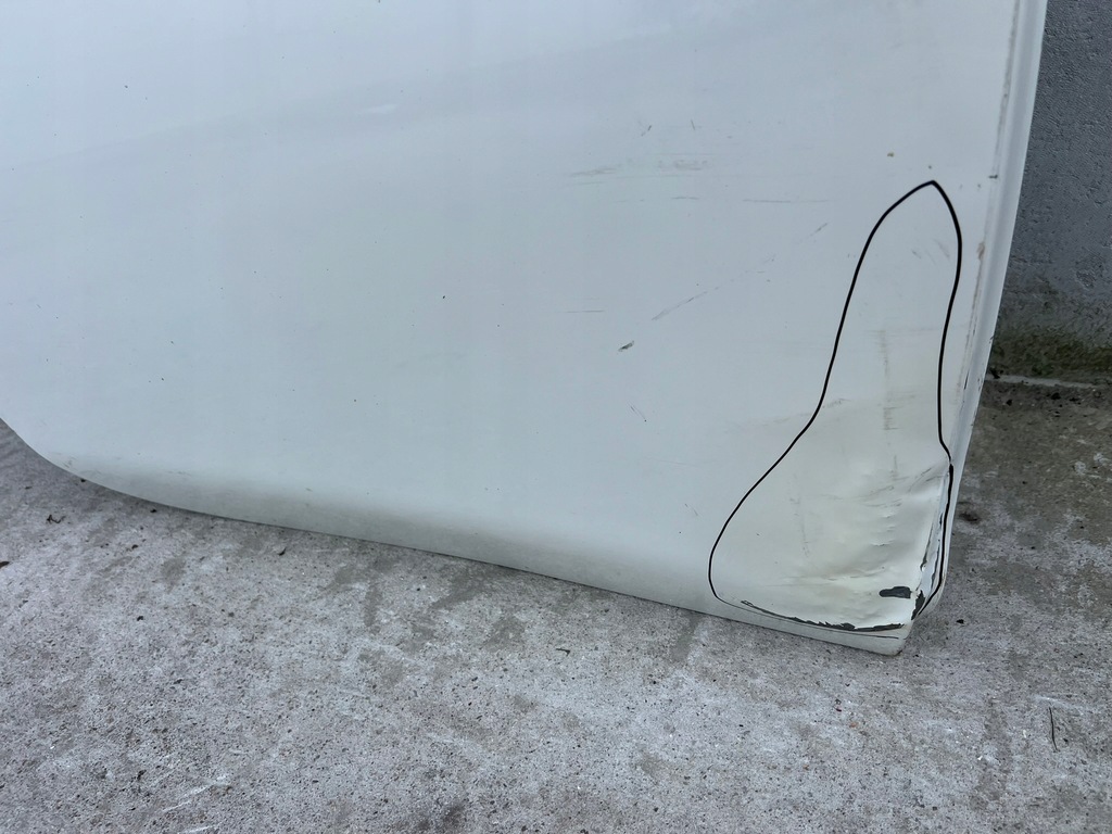 фото №6, Дверь nissan leaf ii od 2017 задняя правый задние правое