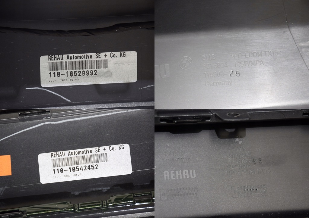 фото №15, Bmw 4 g22 g23 m-pakiet бампер задняя 6 pdc sanremo green c4e do установка