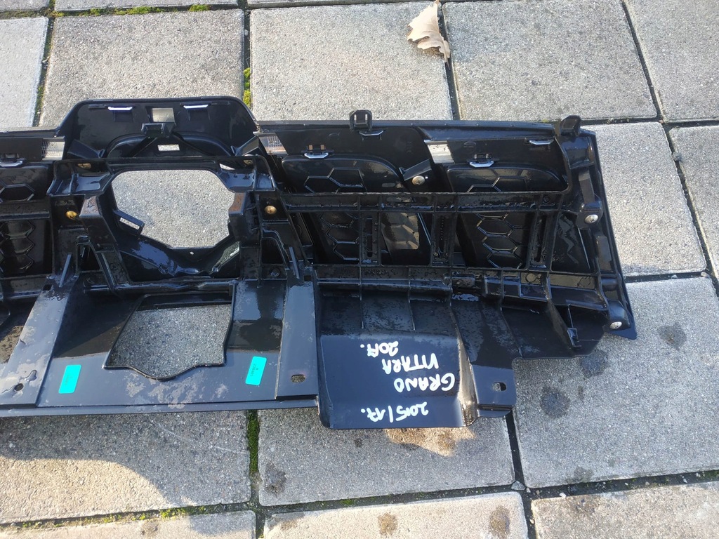 фото №8, Suzuki vitara s 2017 2018 решётка радиатора решётка радиатора + верхний защита