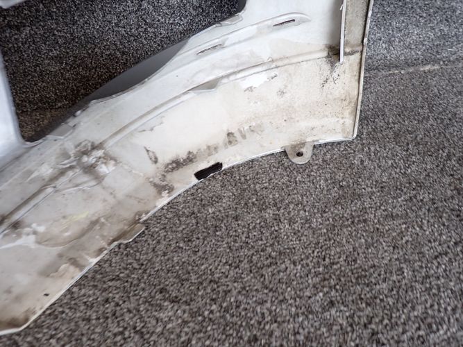 фото №16, Mercedes w204 204 c-klasa 07-10 бампер передний перед