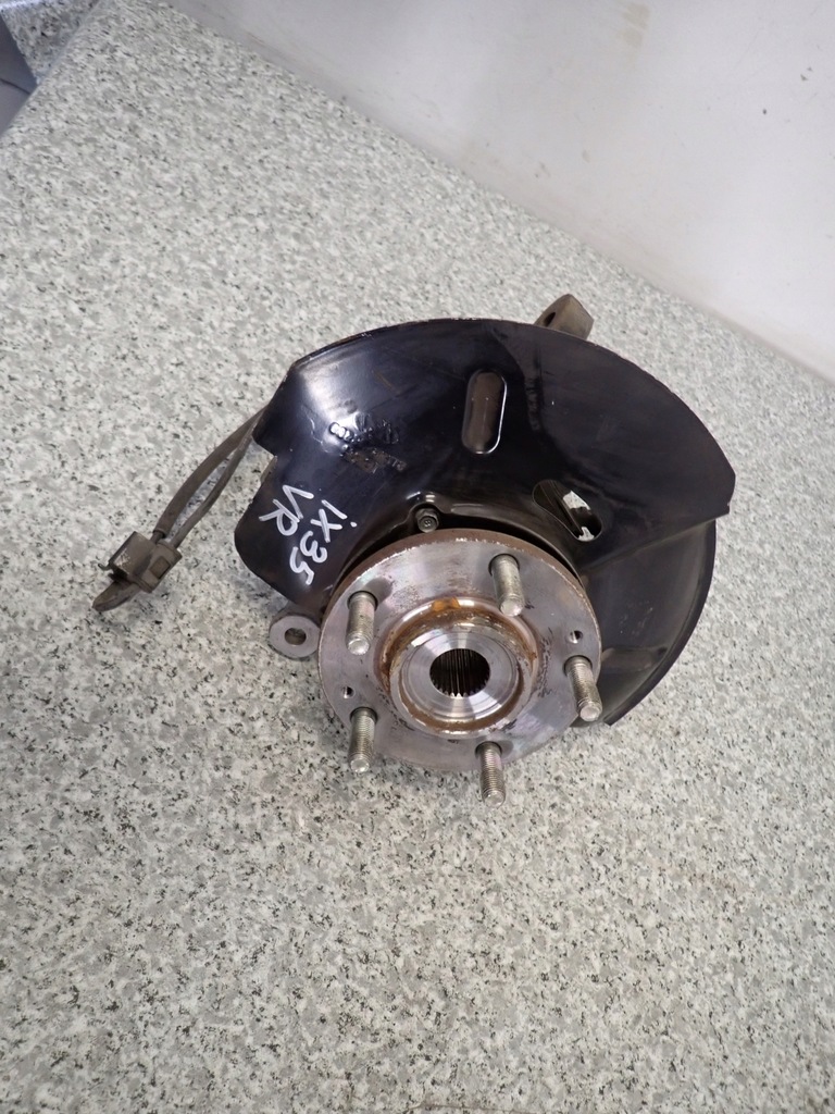 фото №10, Hyundai ix35 поворотный кулак передняя правая привод wodorowy 51701-4w000