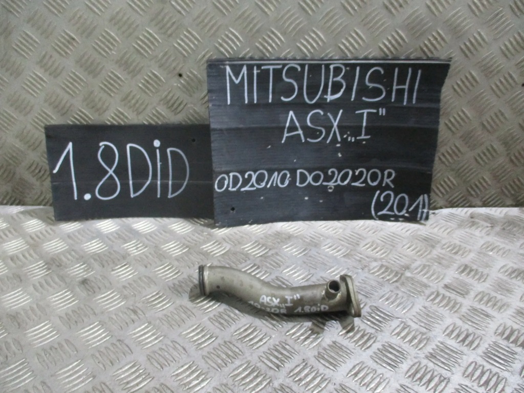 фото №3, Труба mitsubishi asx 1.8 did 10-20 r.