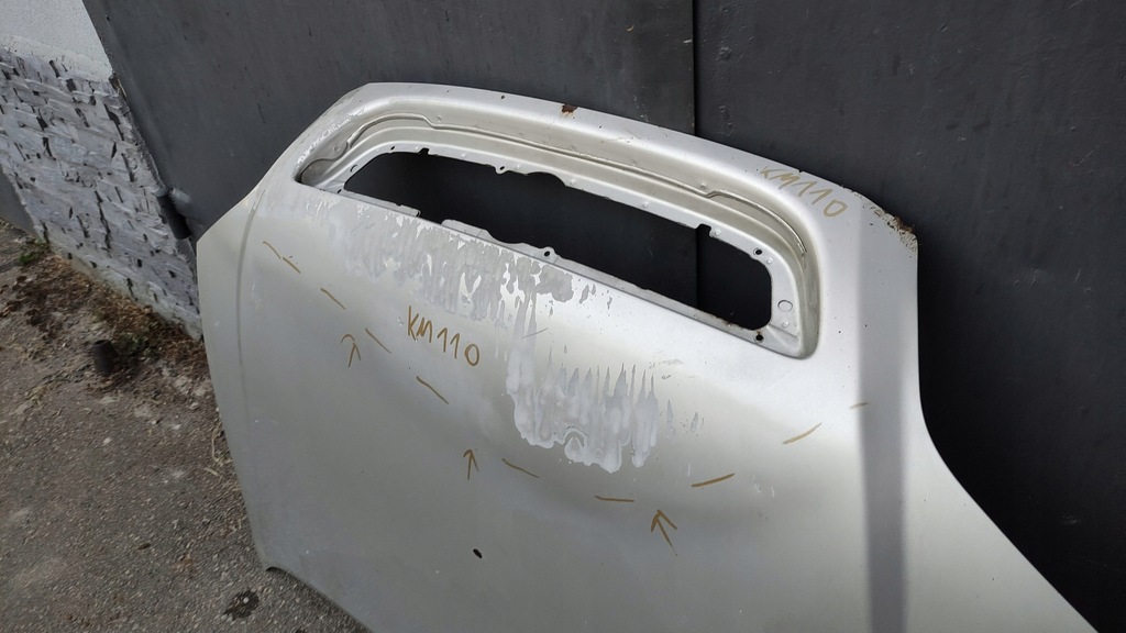 фото №6, Opel zafira a капот крышка двигателя