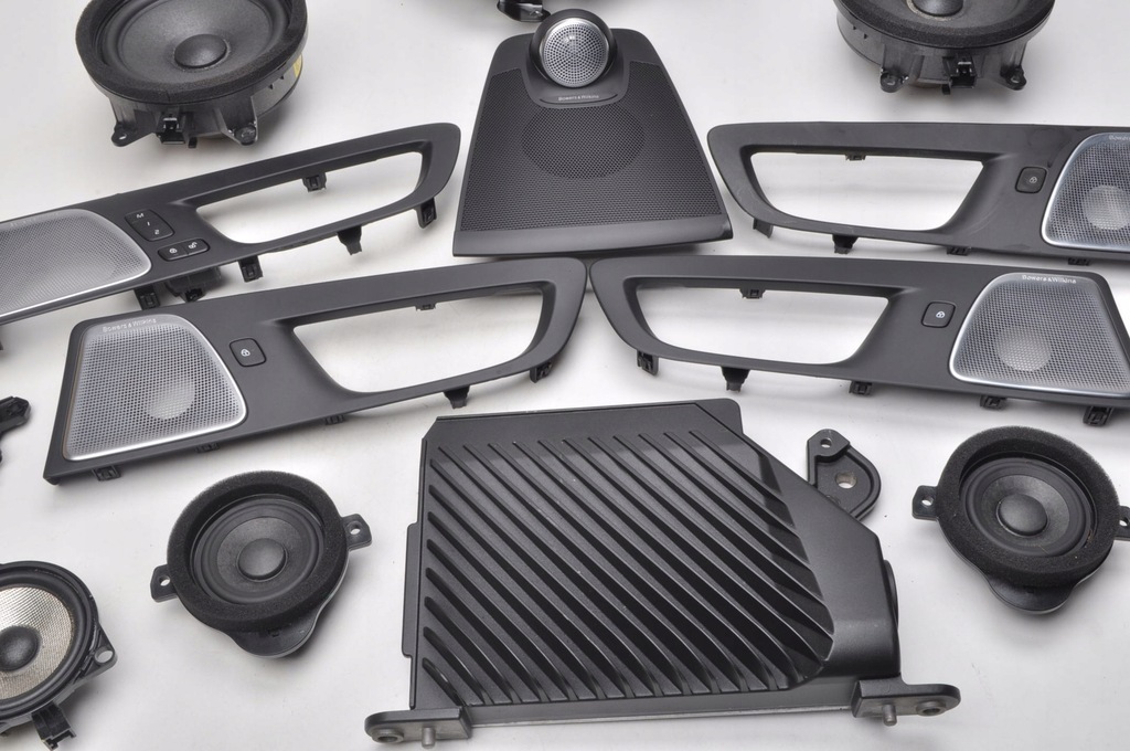 фото №10, Volvo xc60 2023 rok динаміки аудіосистема комплект динаміків bowers wilkins