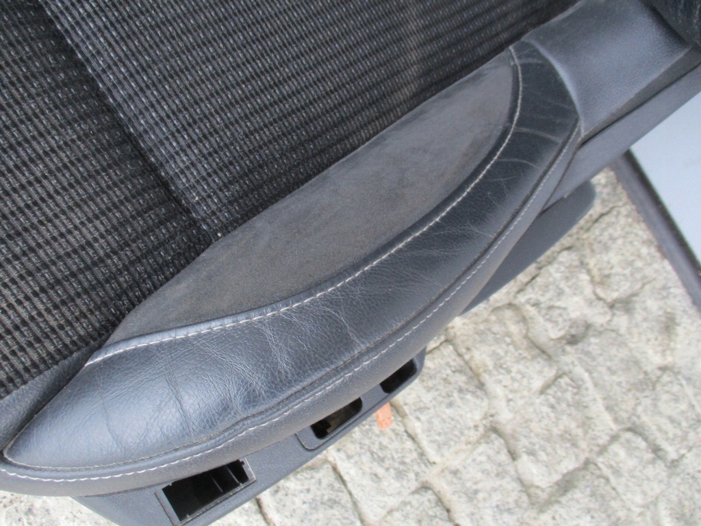 фото №10, Citroen c4 b7 10-18 сидіння сидіння заднє сидіння напівшкіра з підігрівом масаж