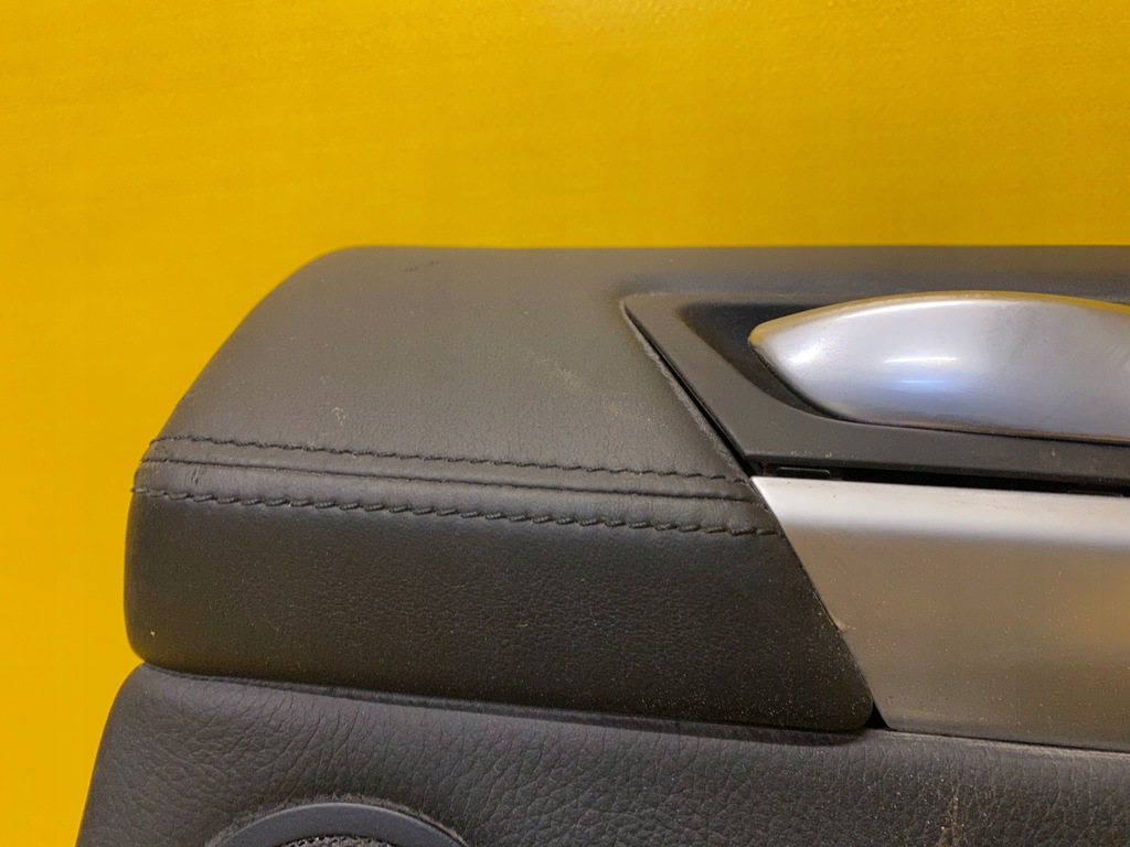 фото №6, Обивка дверь правый задняя bmw x6m x6 e71 кожа