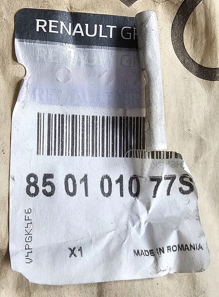 фото №9, Новий org бампер задня dacia sandero ii lift stepway 2016-2020 - 850228049r