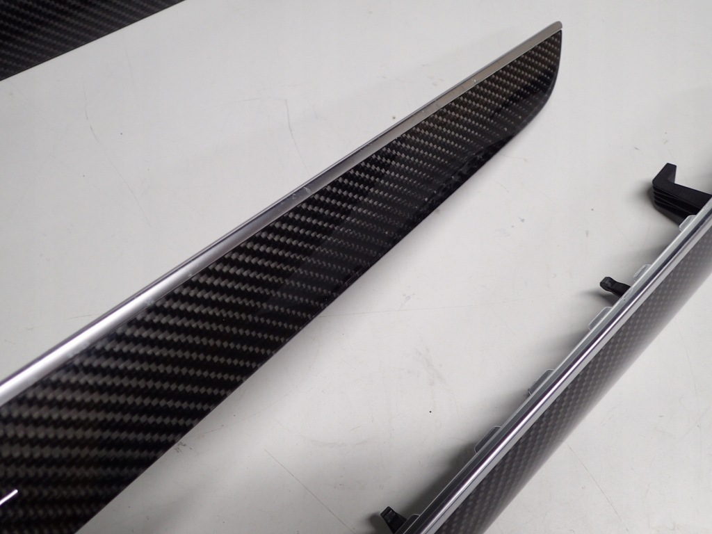фото №6, Audi q3 rs 8u молдинг dekor дверь карбон kpl 8u0867409h 410h 419h 420h