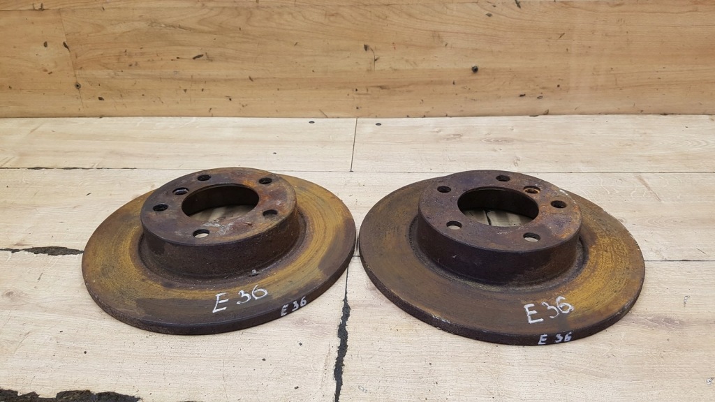 фото №1, Тормозные диски тормозные перед комплект bmw e36