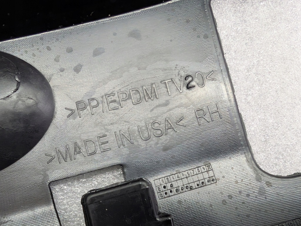 фото №14, Mercedes gl x164 w164 lift усилитель направляющая бампера левый правый перед