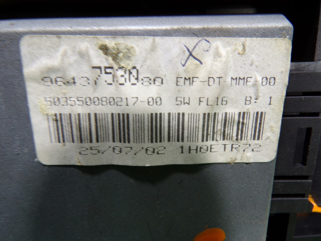 фото №8, Citroen c8 lancia phedra счетчик приборы спидометр 9643753080