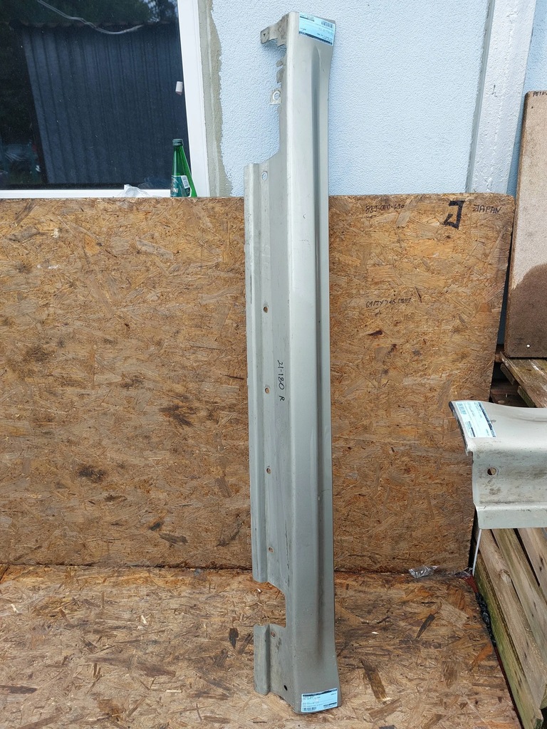 фото №1, Молдинг порог правая mini cooper r56 s