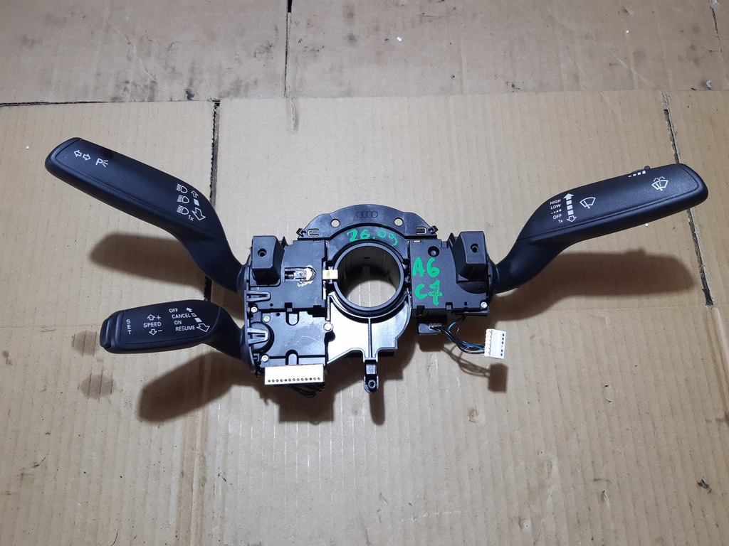 фото №11, Audi a6 c7 lift перемикач комбінований перемикачі 4g8953502a