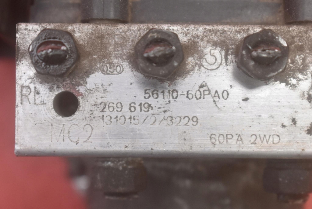 фото №9, Насос abs 56110-60pa0 0265243272 0265956193 suzuki swift v mk7 1.2 16v 94km