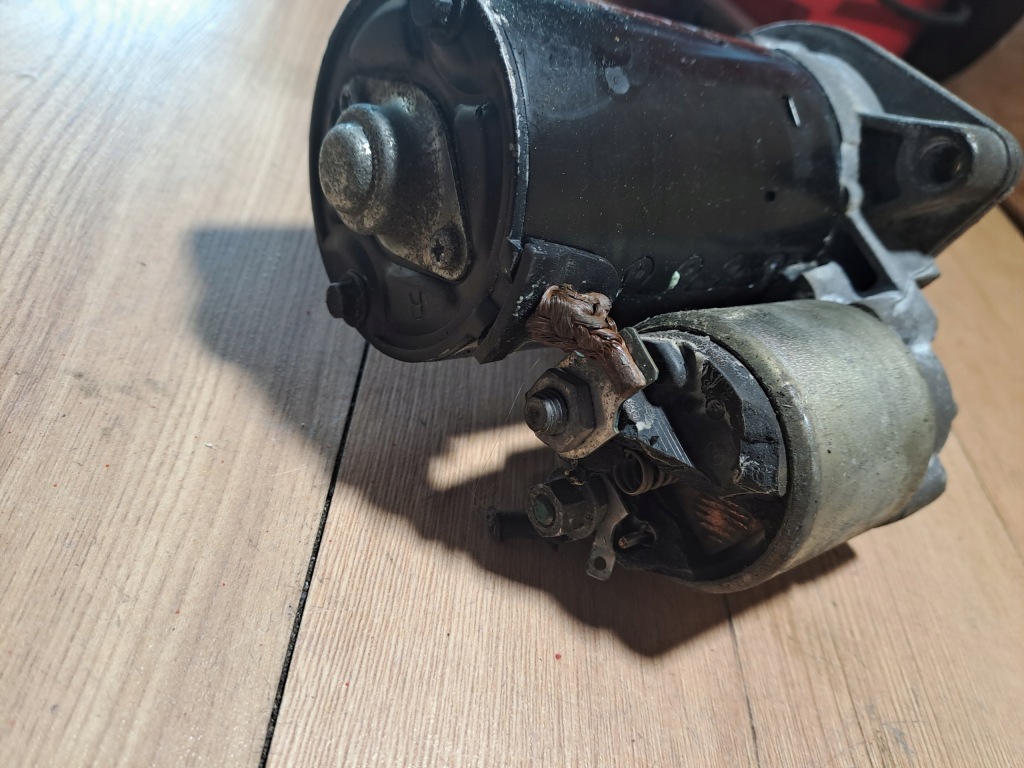 Стартер bmw 1 2.0 0986020890 Оригинал