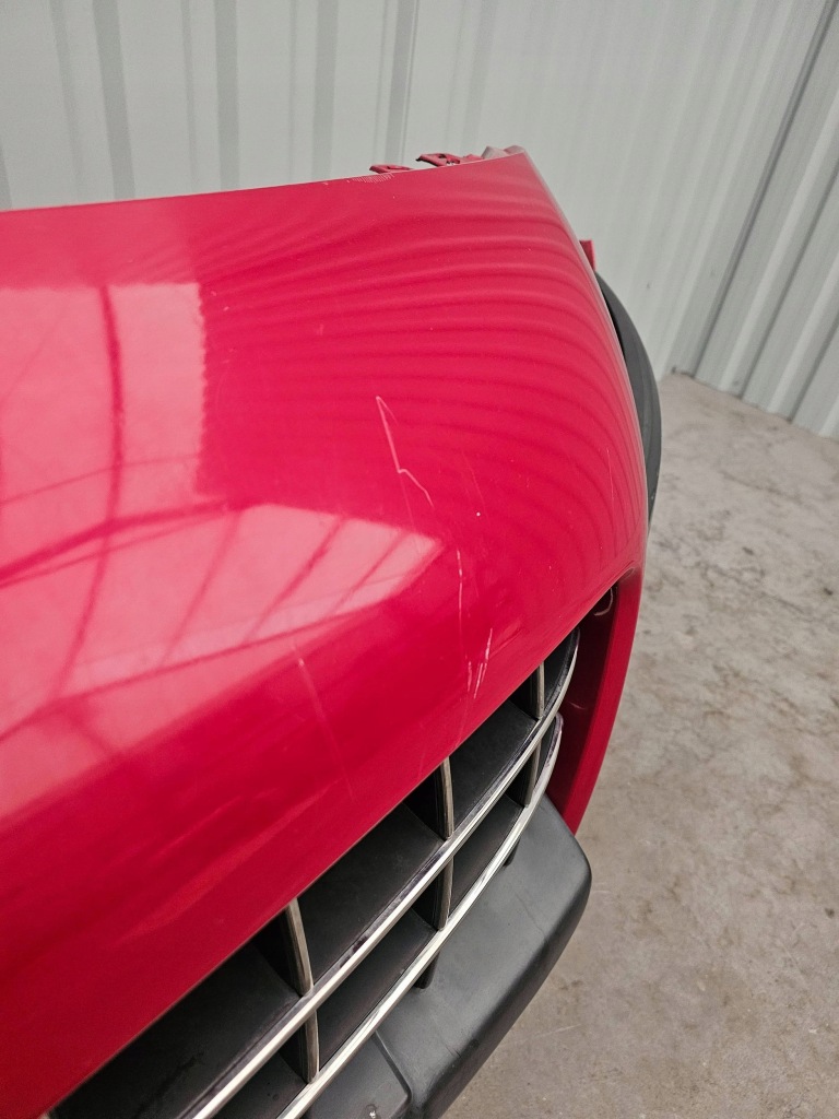 фото №8, Peugeot 3008 i 2009-2012 бампер передний перед хром решётка радиатора противотуманная фара lkrd