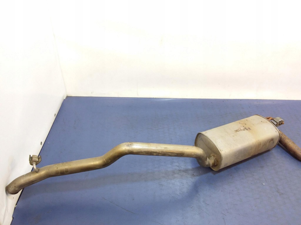 фото №4, Ford c-max mk2 1.5 tdci гаситель система выпускной