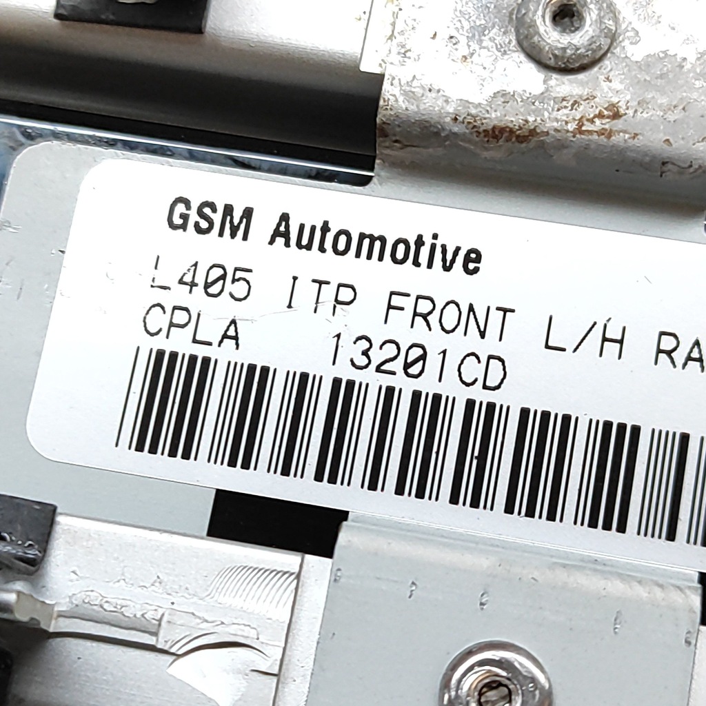 фото №6, Land rover range rover sport l494 2018 ліва сторона молдинг поріг передня