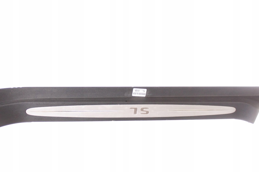 Накладка порога  ліва mercedes sl r230 03r a2306800335 Оригінал