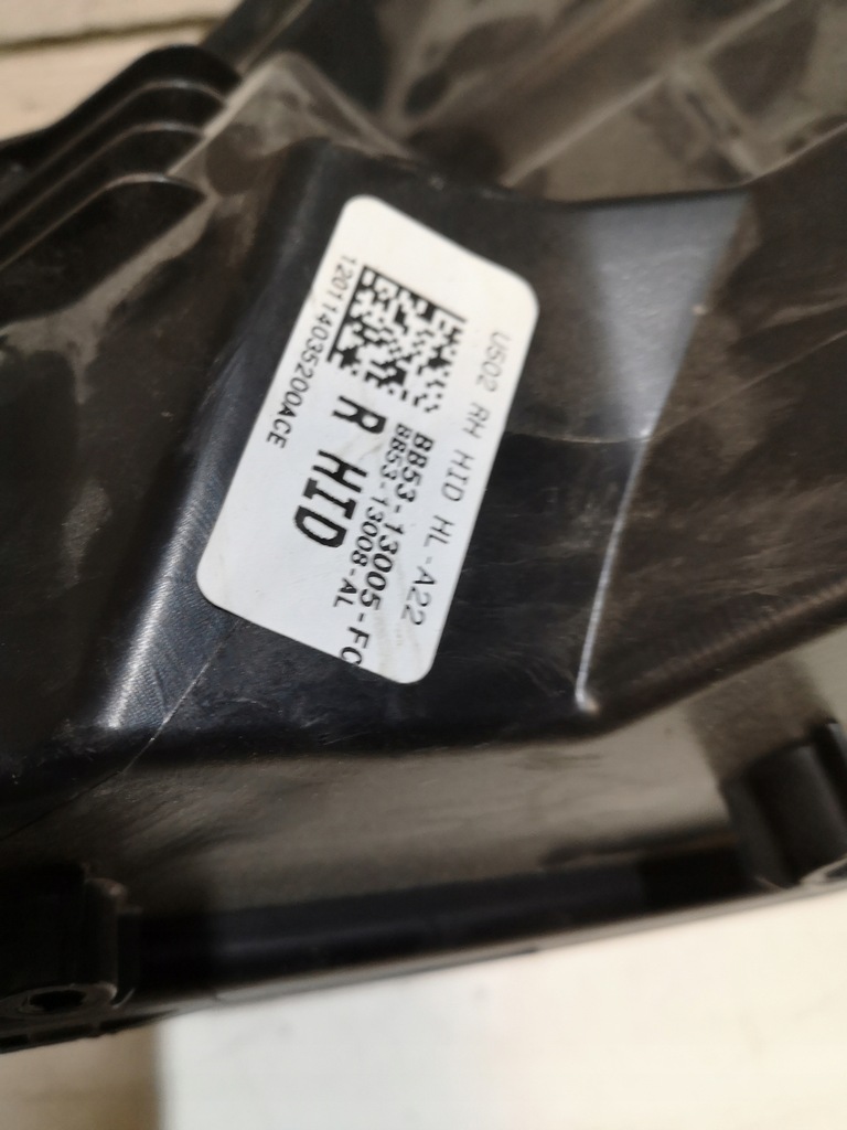 фото №7, Лампа правый перед ford explorer ксенон 11+