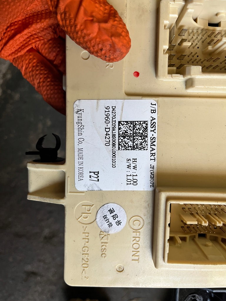 фото №8, 55 kia optima iv 1.6crdi набір стартовий do запуску