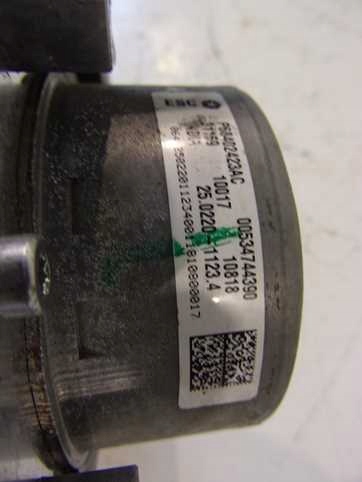 фото №6, Jeep compass ii 2.0 mtj 17- насос abs 68402423ac