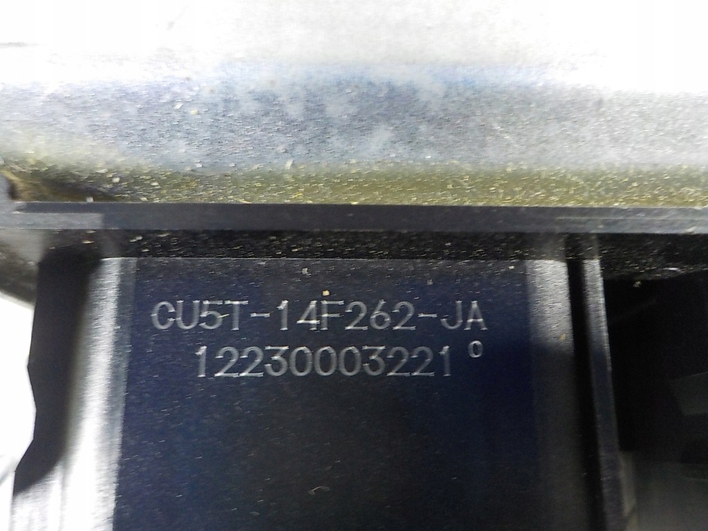 фото №5, Ford transit custom 12- датчик модуль air bag