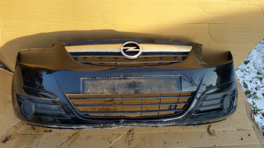 фото №1, Opel corsa d бампер перед