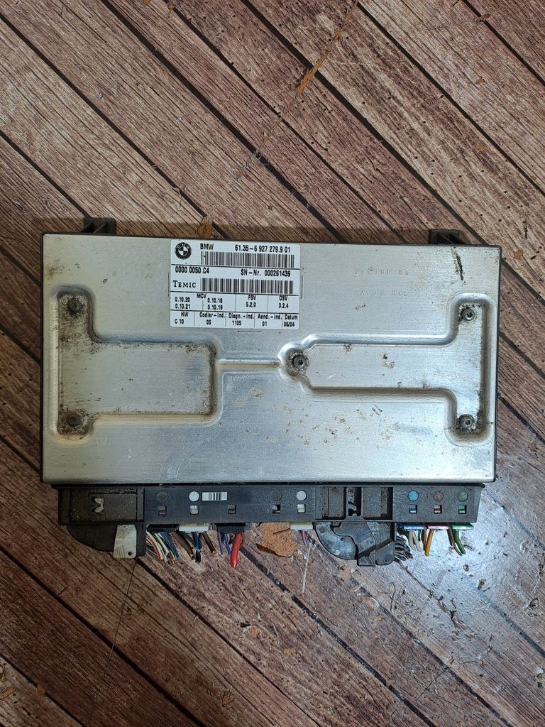 фото №1, Модуль 000261439 bmw e65