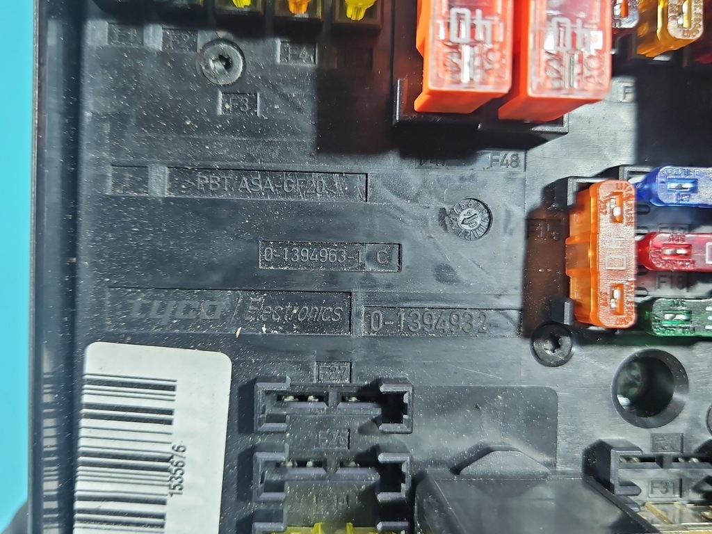 фото №6, Коробка запобіжників audi a3 8p 1k0937124h