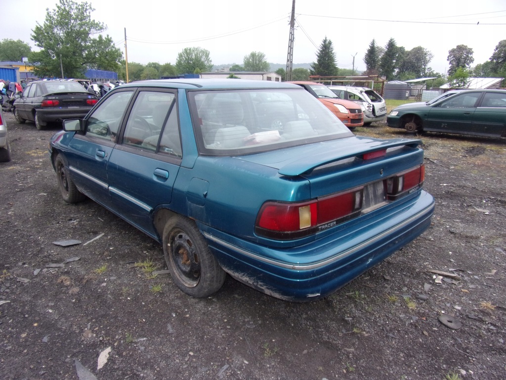 фото №4, Бачок омывателя mercury tracer