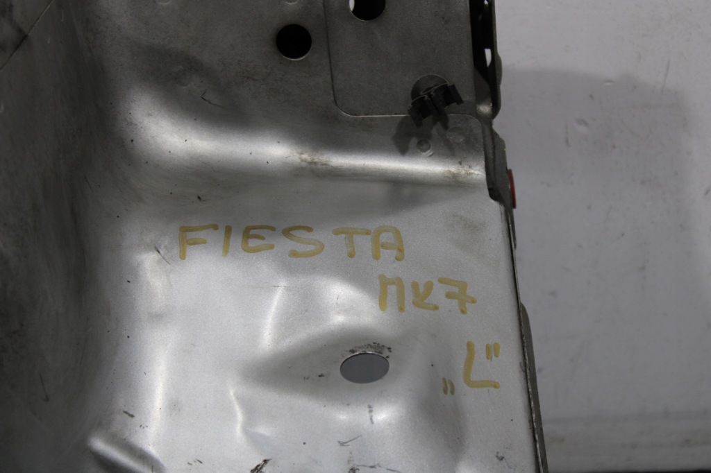 фото №2, Четверть лонжерон левая подкрылок левый ford fiesta mk7 lift