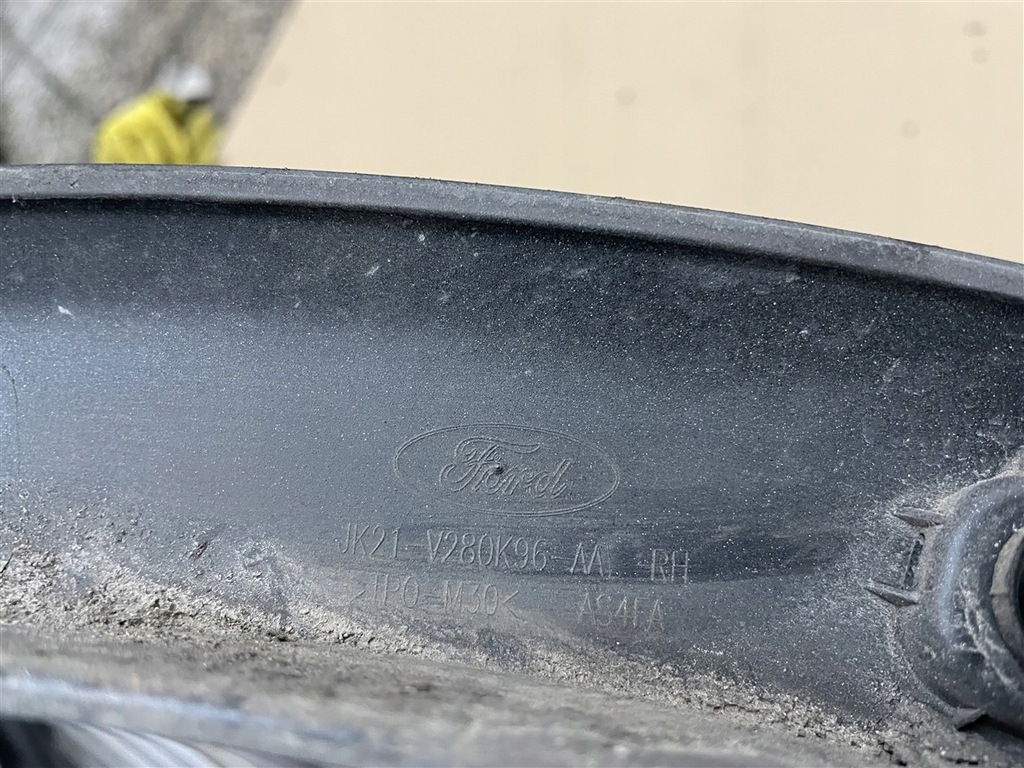 фото №10, Молдинг расширитель арки подкрылок подкрылок правый задняя задняя правая 12-23r ford custom lift