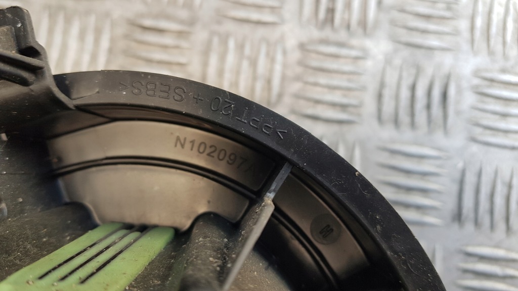 фото №10, Peugeot 207 1.6 повітродувка вентилятор peugeot 207 nn102992g