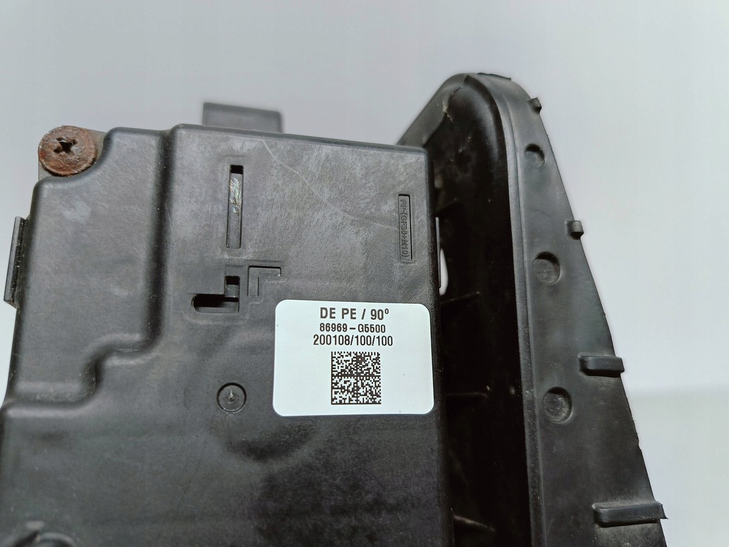 фото №12, Kia niro i lift 19- воздуховод воздуха шторка жалюзи 86961-g5500