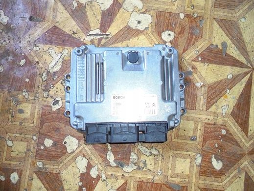 фото №1, Peugeot citroen бортовой компьютер 0281012529