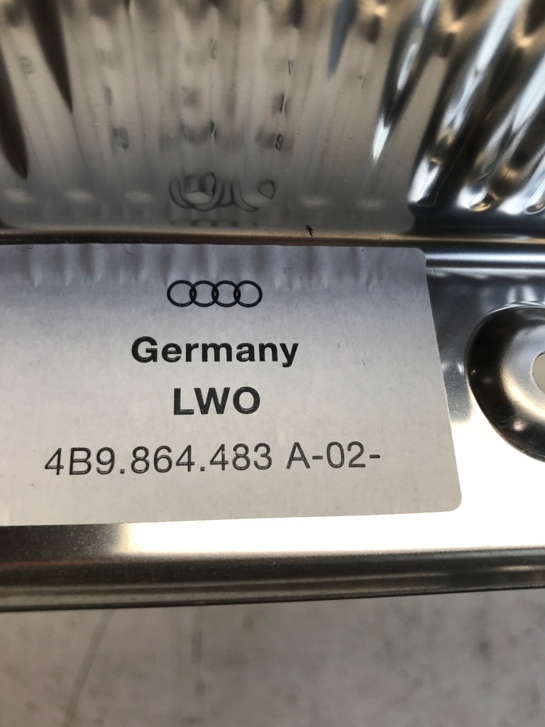 фото №5, Молдинг хром багажника audi a6 c5 4b9864483a