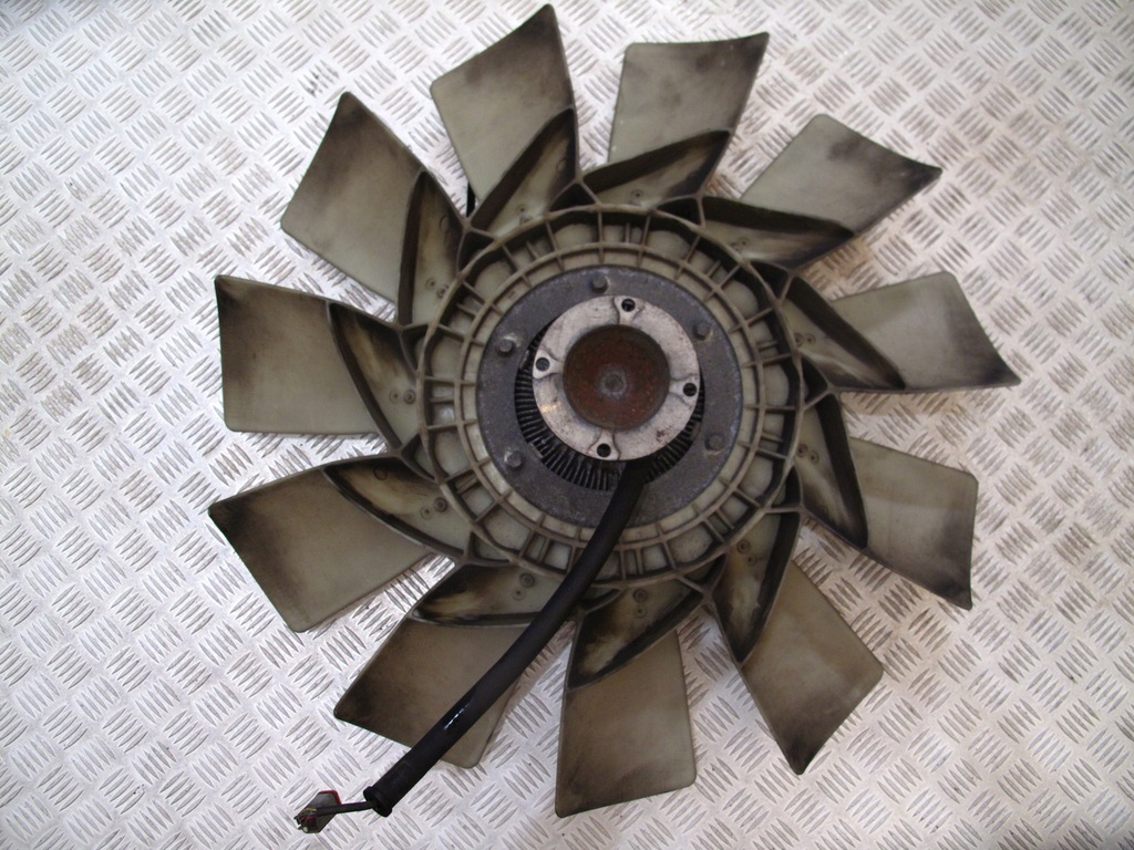 фото №2, Вязкостная муфта сцепление вискомуфта вентилятор scania r xpi