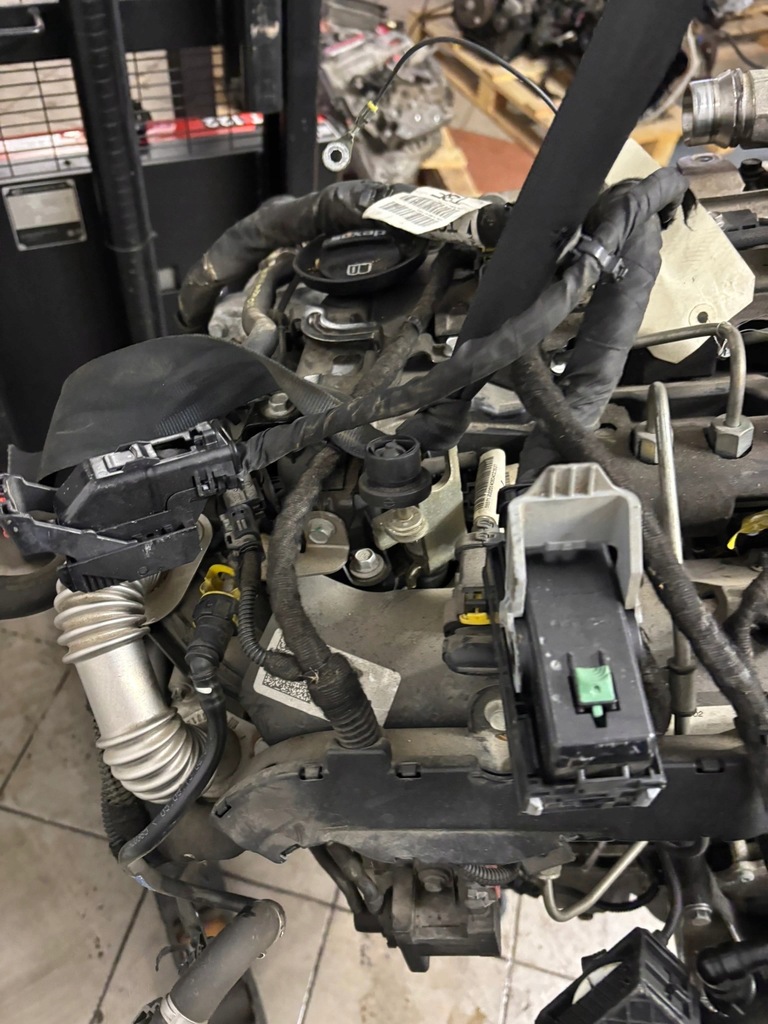 фото №12, Двигун kompletny opel meriva b 1.6 cdti lvl b16dth