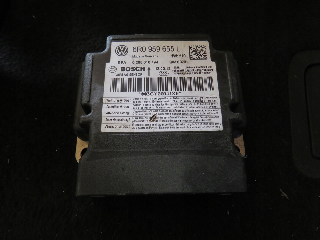 фото №1, Датчик 6r095965l seat ibiza