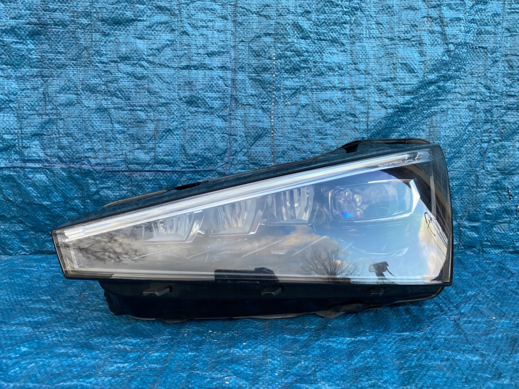 Купить Skoda scala лампа левый перед передняя левая full led 657941015a