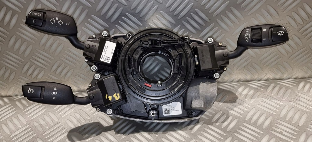 фото №5, Bmw 5 e60 e61 e63 перемикачі стрічка датчик kąta повороту active кермо 6938694