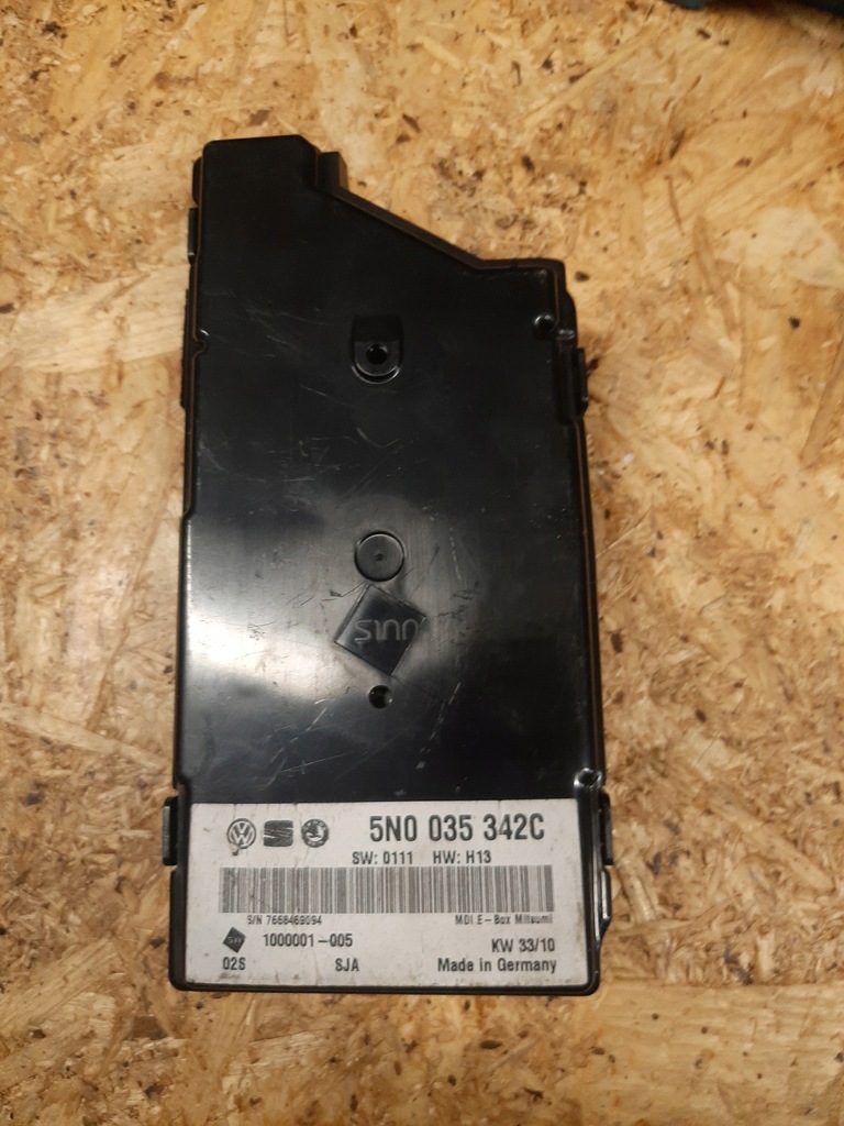 фото №1, Volkswagen оригинальный номер 5n0035342c