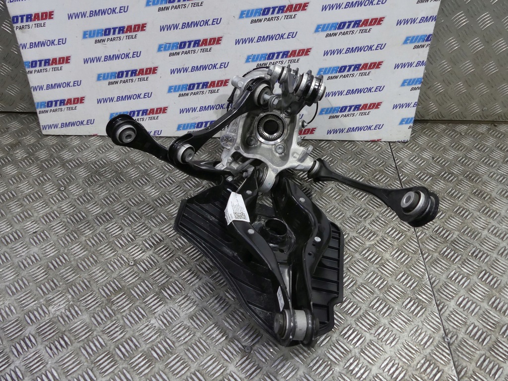 фото №10, Bmw 4 g22 g23 подвеска задняя балка поворотный кулак рычаги стабилизатор